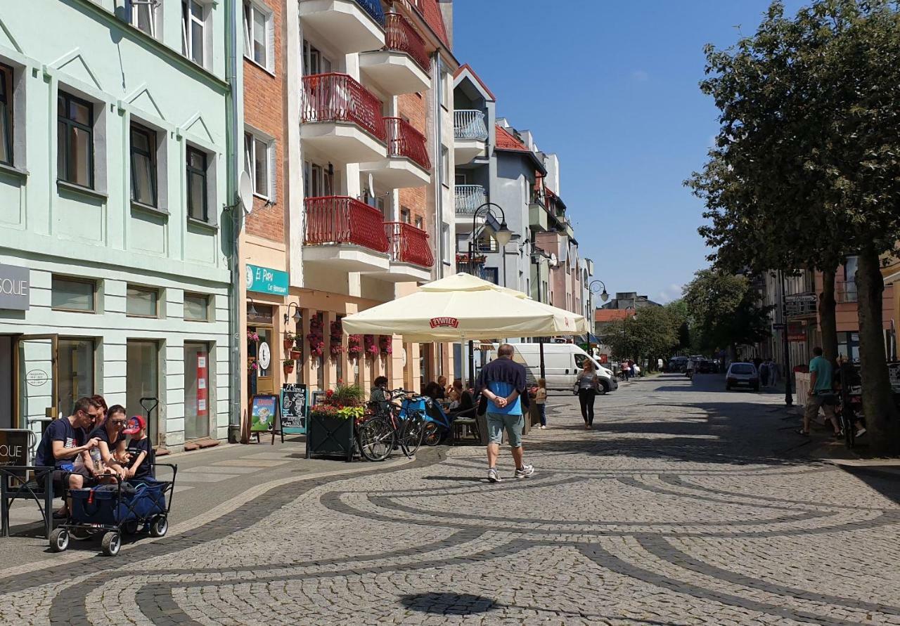 Visit Baltic - Przy Deptaku U Basienki Swinoujscie Exterior photo